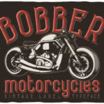 Bobber Motorcycles Font - Featured Image