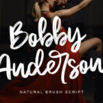 Bobby Anderson Font - Featured Image