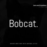Bobcat Font - Featured Image