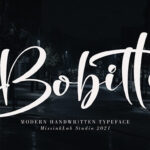 Bobitto Font - Featured Image
