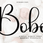 Bobo Boy Font - Featured Image