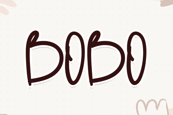 Bobo Font - Featured Image