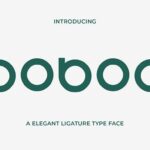 Boboci Font - Featured Image