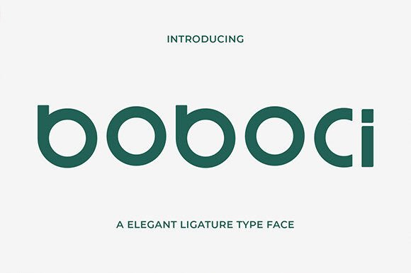 Boboci Font - Featured Image