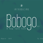 Bobogo Font - Featured Image