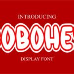 Bobohey Font - Featured Image