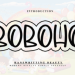 Boboho Font - Featured Image