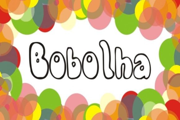 Bobolha Font - Featured Image