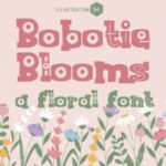 Bobotie Blooms Family Font - Featured Image