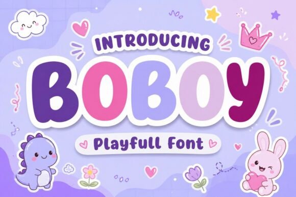 Boboy Font - Featured Image