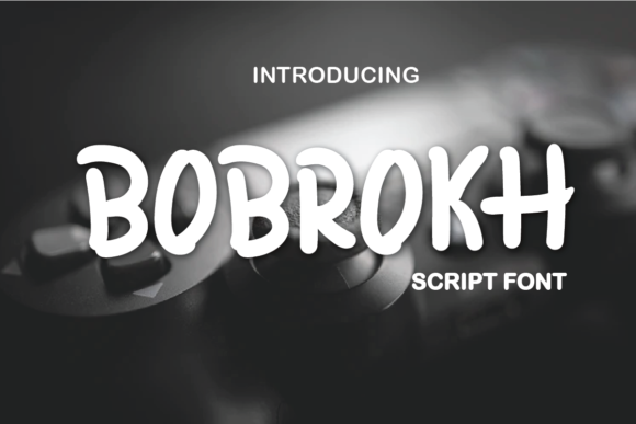 Bobrokh Font - Featured Image