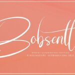 Bobsentto Font - Featured Image