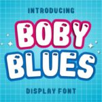 Boby Blues Font - Featured Image