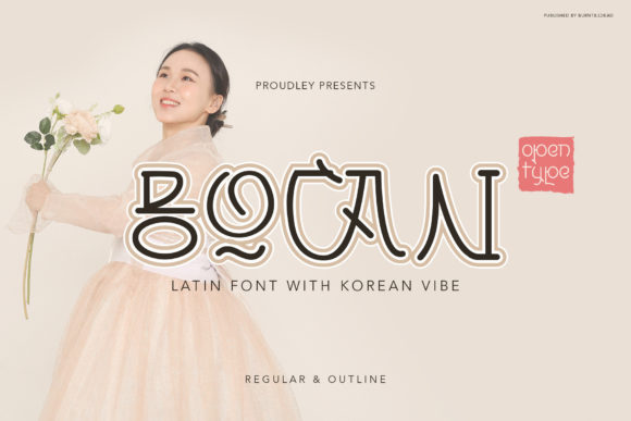 Bocan Font - Featured Image