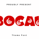 Bocau Font - Featured Image
