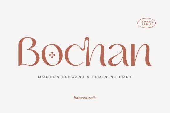 Bochan Font - Featured Image