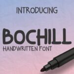 Bochill Font - Featured Image