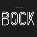 Bock Font - Featured Image