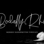 Bodally Rhisk Font - Featured Image