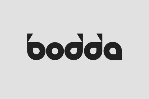 Bodda Font - Featured Image
