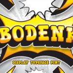 Bodenk Font - Featured Image