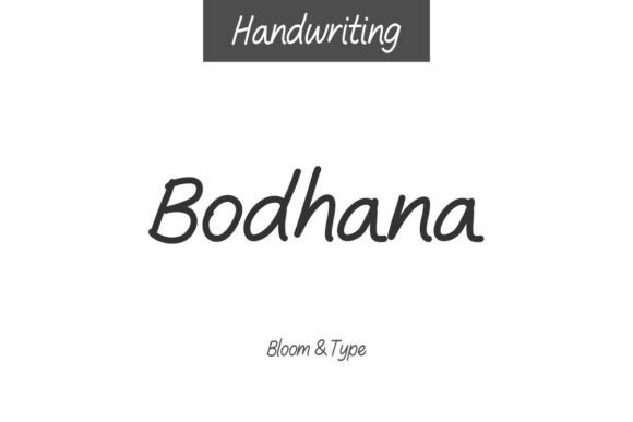 Bodhana Font - Featured Image