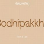Bodhipakkha Font - Featured Image