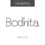 Bodhita Font - Featured Image