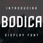 Bodica Font - Featured Image