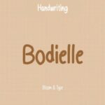 Bodielle Font - Featured Image