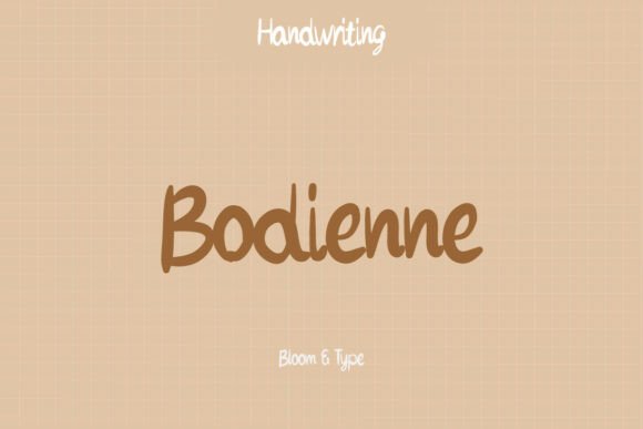 Bodienne Font - Featured Image