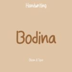 Bodina Font - Featured Image