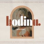 Bodina Font - Featured Image