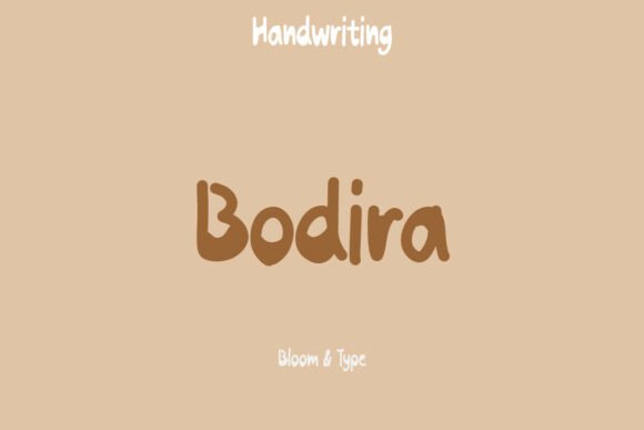 Bodira Font - Featured Image