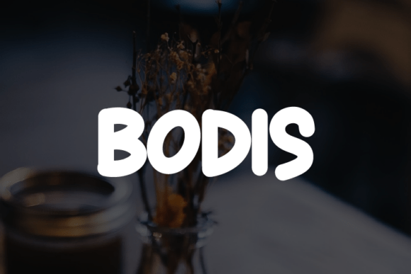 Bodis Font - Featured Image