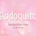 Bodoquito Font - Featured Image