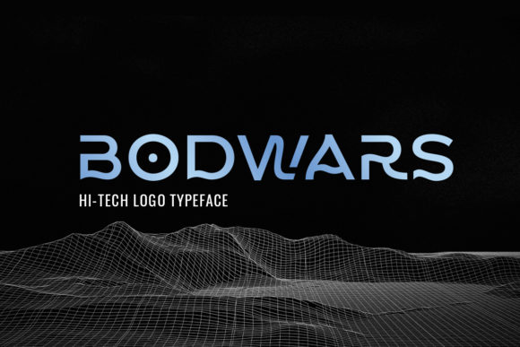 Bodwars Font - Featured Image