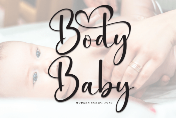 Body Baby Font - Featured Image