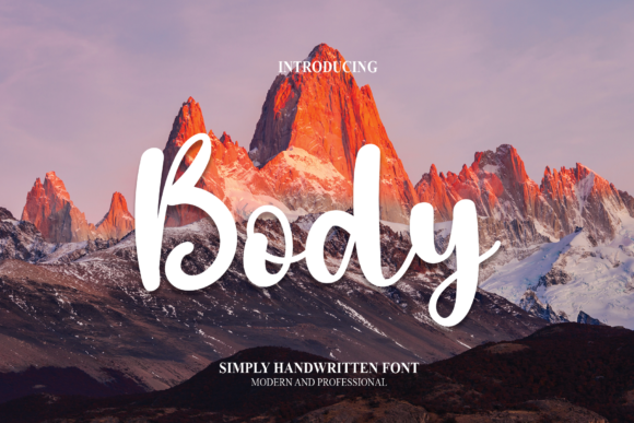 Body Font - Featured Image