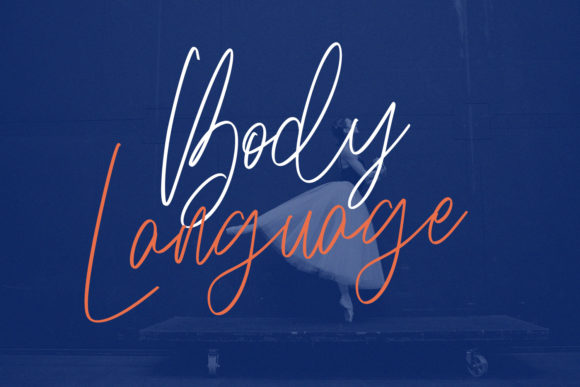 Body Language Font - Featured Image