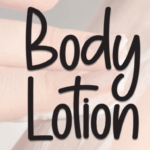 Body Lotion Font - Featured Image