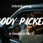 Body Packer Font - Featured Image