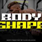 Body Shape Font - Featured Image