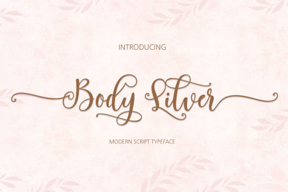 Body Silver Font - Featured Image