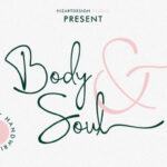 Body & Soul Font - Featured Image
