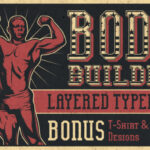 Bodybuilder Font - Featured Image