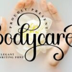 Bodycare Font - Featured Image