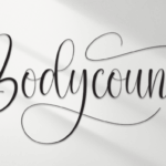 Bodycount Font - Featured Image