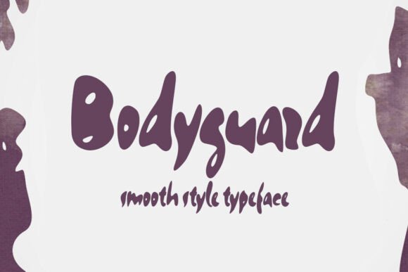 Bodyguard Font - Featured Image
