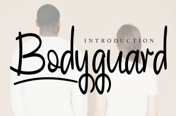 Bodyguard Font - Featured Image